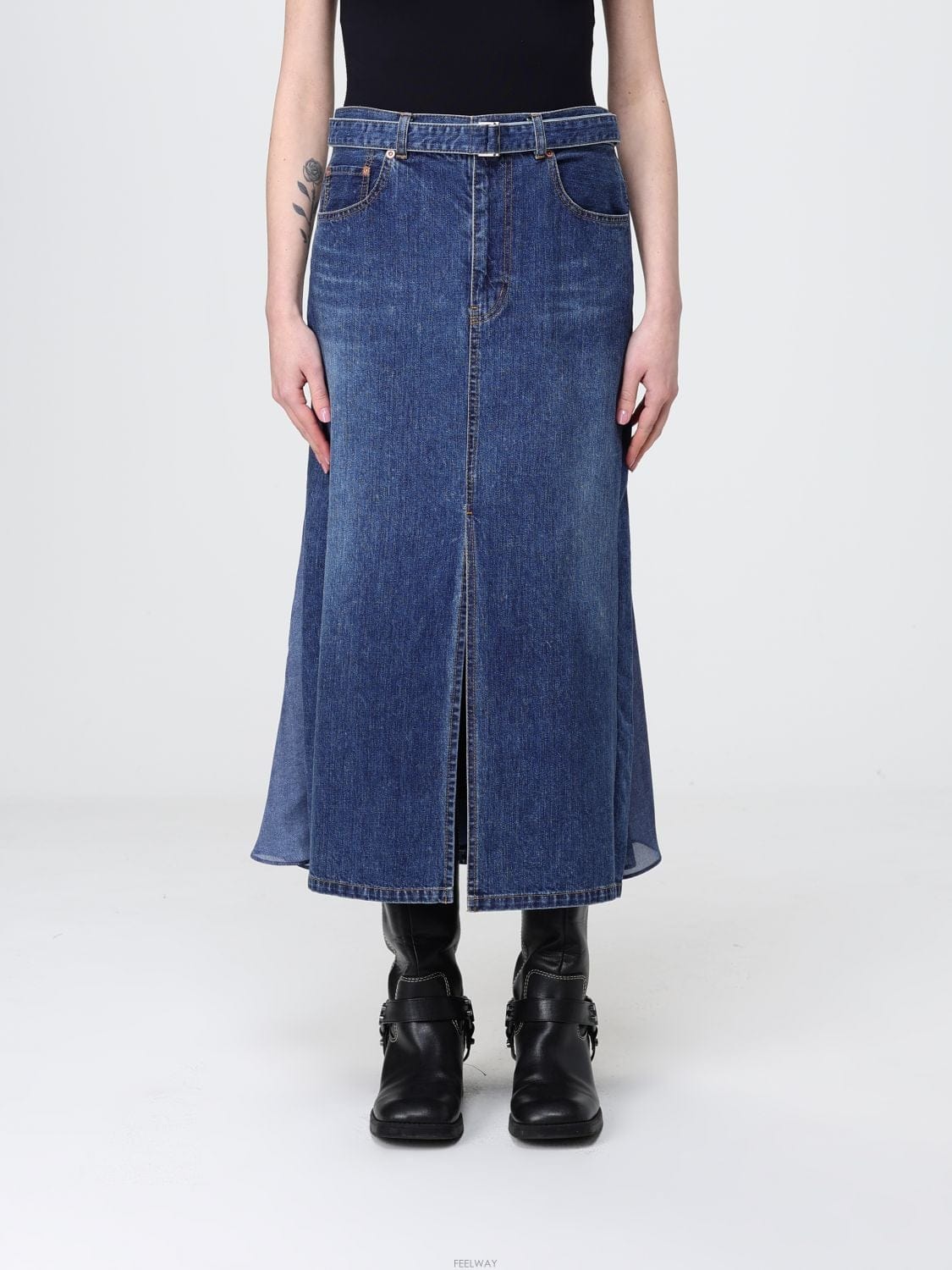 Sacai [A6] ��ī�� 2608470 ���� �̵� ��ĿƮ 2608470-401[A6] ��ī�� 2608470 ���� �̵� ��ĿƮ 2608470-401