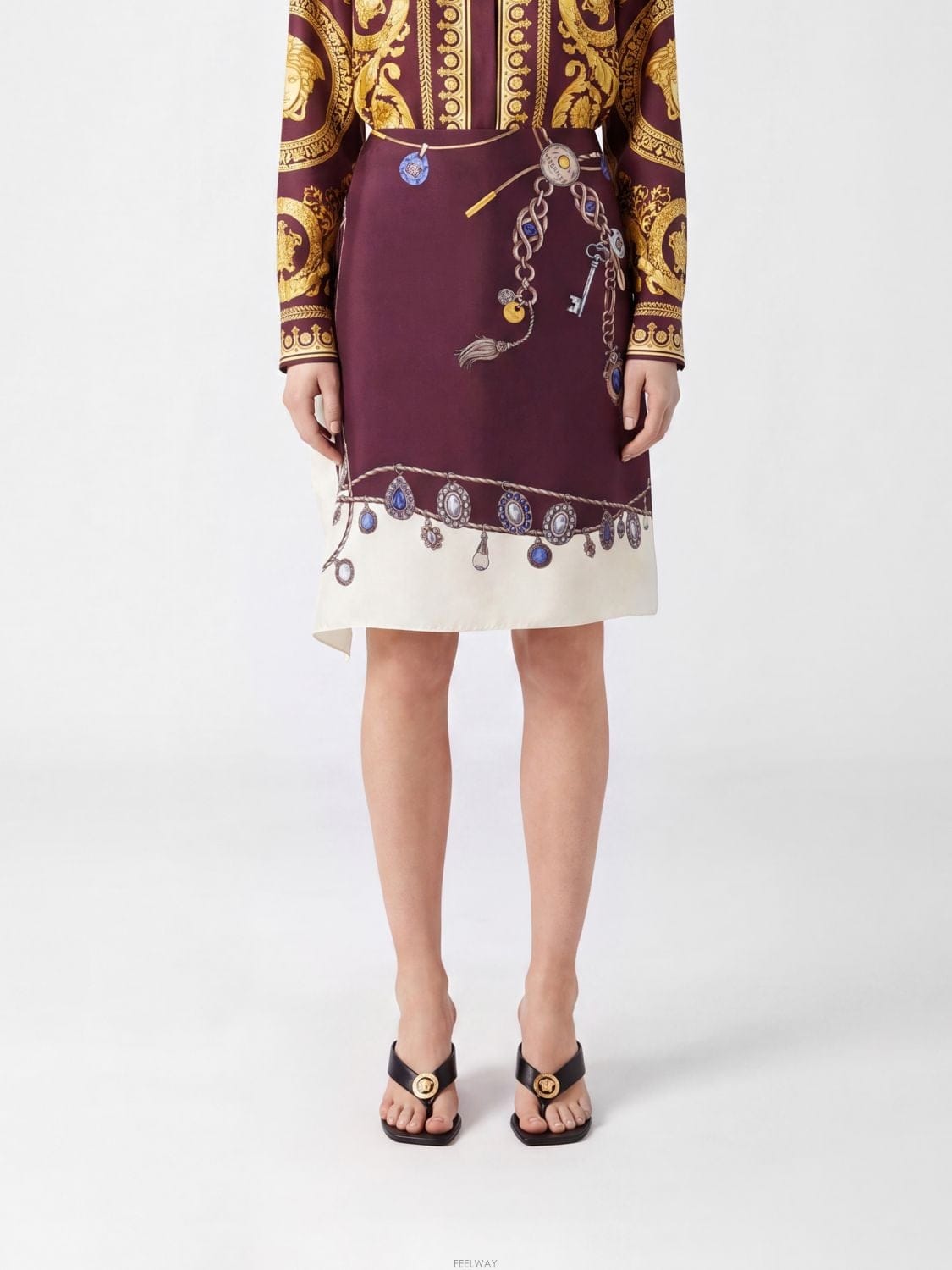Versace [A6] ������ü 10258201A18636 ���� �̵� ��ĿƮ 10258201A18636-5R880[A6] ������ü 10258201A18636 ���� �̵� ��ĿƮ 10258201