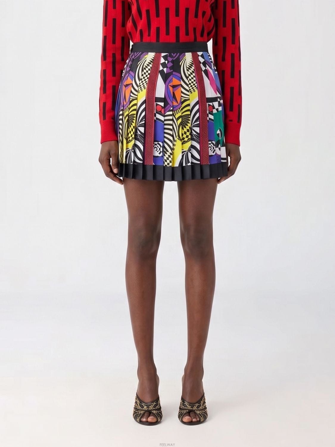 Versace [A6] ������ü 10008291A19288 ���� �̵� ��ĿƮ 10008291A19288-5X000[A6] ������ü 10008291A19288 ���� �̵� ��ĿƮ 10008291