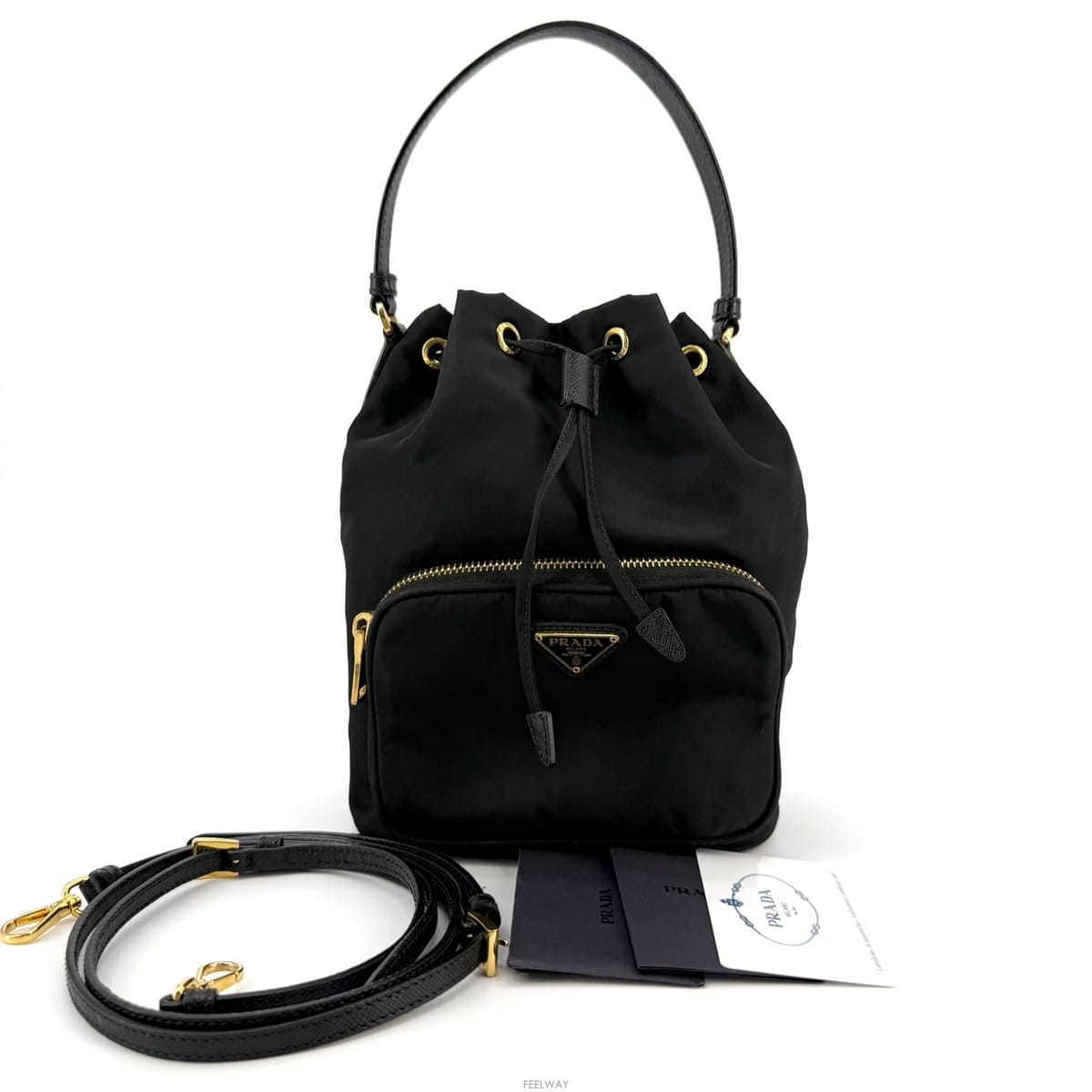 PRADA *��ȭ����* ����� �����Ϸ� ���ڳ� ��Ŷ�� 1BH038*��ȭ����* ����� �����Ϸ� ���ڳ� ��Ŷ�� 1BH038