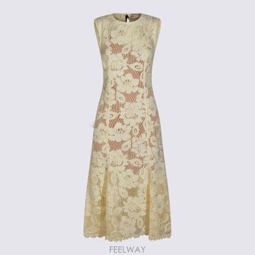Self Portrait 26SS ���� ��Ʈ����Ʈ �̵� ���ǽ� SS26094MY YELLOW26SS ���� ��Ʈ����Ʈ �̵� ���ǽ� SS26094MY YELLOW
