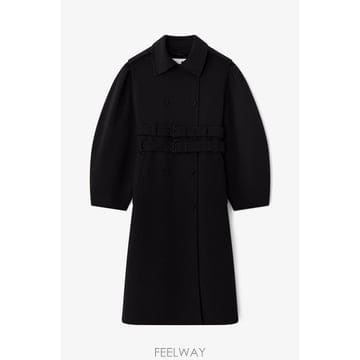 GANNI 26FW ���� Ʈ��ġ ��Ʈ A1120001 099 BLACK26FW ���� Ʈ��ġ ��Ʈ A1120001 099 BLACK