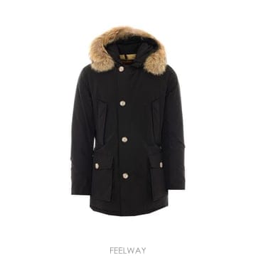 Woolrich 26FW �︮ġ ��ũƽ �� Ʈ���� ��ī CFWOOU0482MB UT0001BLK BLACK26FW �︮ġ ��ũƽ �� Ʈ���� ��ī CFWOOU0482MB UT0001B