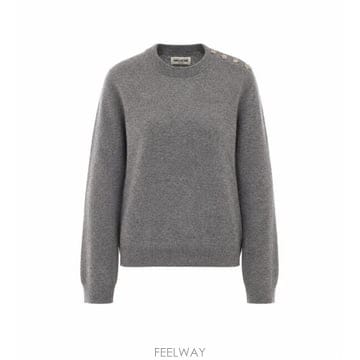 Zadig&Voltaire 26FW �ڵ�غ��׸� ������ KWSW03037 036 GREY26FW �ڵ�غ��׸� ������ KWSW03037 036 GREY