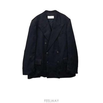 Dries Van Noten 26FW �帮�� �� ��ư ���� 2620204094352 BLACK 90026FW �帮�� �� ��ư ���� 2620204094352 BLACK 900