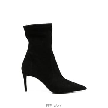 Stuart Weitzman 26FW ��Ʃ��Ʈ �������� ���� STUARTPOWERBOOTIE75 SUSBLK NERO26FW ��Ʃ��Ʈ �������� ���� STUARTPOWERBOOTIE75 SUSBLK