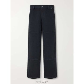 A.P.C 아페쎄 DON 와이드레그 패널 진 COHTC-H09251 B0082368039