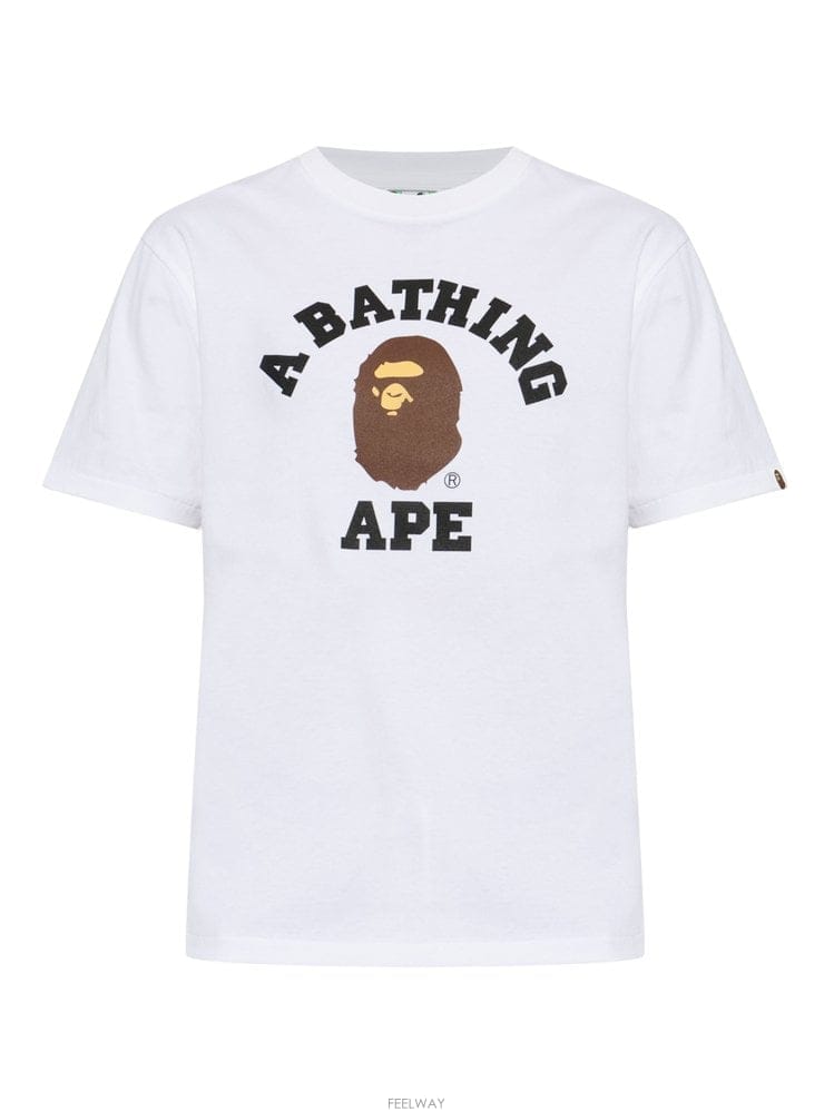 Bape ������ Į���� Ƽ���� 001TEM301001MWHITE B0192368067������ Į���� Ƽ���� 001TEM301001MWHITE B0192368067