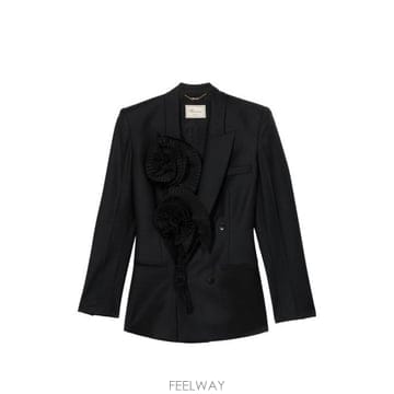 Blumarine 26FW ���縶�� ��Ʈ ���� RF6001 T903A22222 NERO26FW ���縶�� ��Ʈ ���� RF6001 T903A22222 NERO