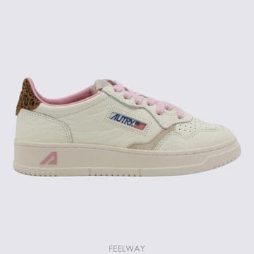 AUTRY 26FW ��Ʈ�� �޴޸���Ʈ �ο� ���� ����Ŀ�� AULW NZ01 ELE SUEDE WHT LEOPRINT26FW ��Ʈ�� �޴޸���Ʈ �ο� ���� ����Ŀ�� AULW NZ01 EL