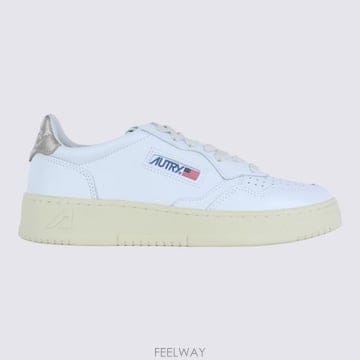AUTRY 26FW ��Ʈ�� ��Ż���� �޴޸���Ʈ AULW LL06 LEAT WHT GOLD26FW ��Ʈ�� ��Ż���� �޴޸���Ʈ AULW LL06 LEAT WHT GOL