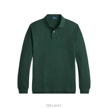 26FW 랄프 로렌 반팔 티셔츠 710680790 149 GREEN