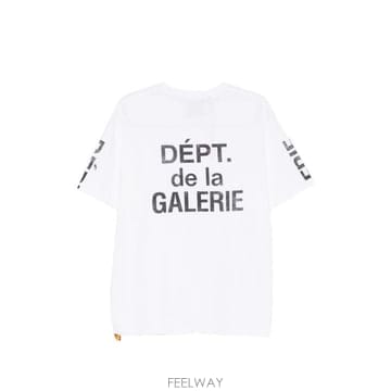 GALLERY DEPT. 26SS ������ ����Ʈ��Ʈ ���� Ƽ���� TOP038 CLEANWHITE26SS ������ ����Ʈ��Ʈ ���� Ƽ���� TOP038 CLEANWHITE
