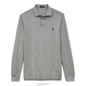 Ralph Lauren 26FW ���� �η� ���� Ƽ���� 710680790 003 GREY26FW ���� �η� ���� Ƽ���� 710680790 003 GREY