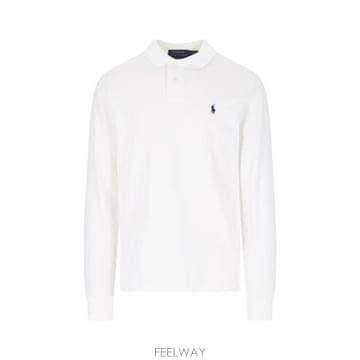 Ralph Lauren 26FW ���� �η� ���� Ƽ���� 710680790 001 WHITE26FW ���� �η� ���� Ƽ���� 710680790 001 WHITE