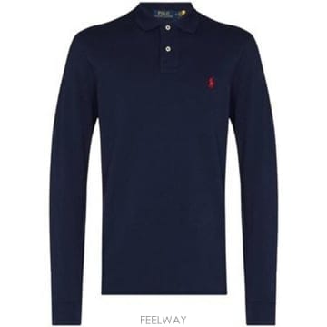 Ralph Lauren 26FW ���� �η� ���� Ƽ���� 710680790 046 NAVY26FW ���� �η� ���� Ƽ���� 710680790 046 NAVY