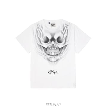 GALLERY DEPT. 26SS ������ ����Ʈ��Ʈ ���� Ƽ���� TOP004 CLEANWHITE26SS ������ ����Ʈ��Ʈ ���� Ƽ���� TOP004 CLEANWHITE