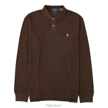 Ralph Lauren 26FW ���� �η� ���� Ƽ���� 710680790 503 BROWN26FW ���� �η� ���� Ƽ���� 710680790 503 BROWN