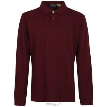Ralph Lauren 26FW ���� �η� ���� Ƽ���� 710680790 095 BORDEAUX26FW ���� �η� ���� Ƽ���� 710680790 095 BORDEAUX
