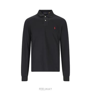 Ralph Lauren 26FW ���� �η� ���� Ƽ���� 710680790 045 BLACK26FW ���� �η� ���� Ƽ���� 710680790 045 BLACK
