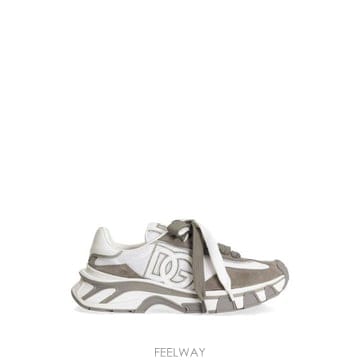 Dolce&Gabbana 26SS ��ü�ذ��ٳ� DG ��Ʈ�� �ε� ���Ϸ� �� ���� ����Ŀ�� CS2403 A02088B932 WHITE26SS ��ü�ذ��ٳ� DG ��Ʈ�� �ε� ���Ϸ� �� ���� ����Ŀ