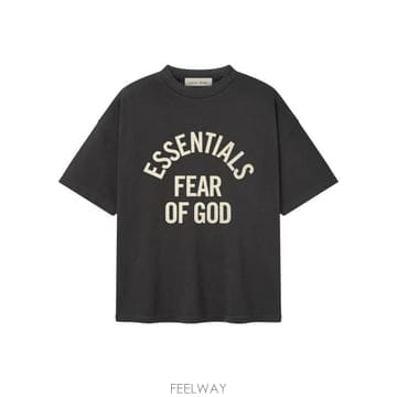 Fear of God 26SS �Ǿ���갫 ���� Ƽ���� 125SP262001F FADEDBLACK26SS �Ǿ���갫 ���� Ƽ���� 125SP262001F FADEDBLACK
