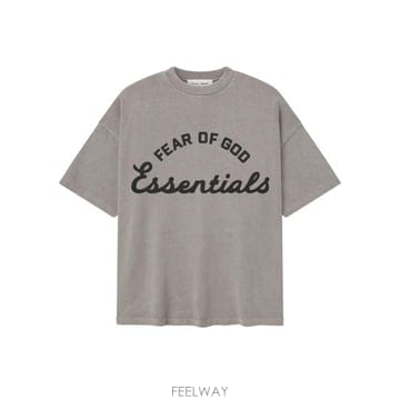 Fear of God 26SS �Ǿ���갫 Ʈ���̴� 90 s �� ������ Ƽ���� 125SP264113F FADEDSEAL GREY26SS �Ǿ���갫 Ʈ���̴� 90 s �� ������ Ƽ���� 125SP26