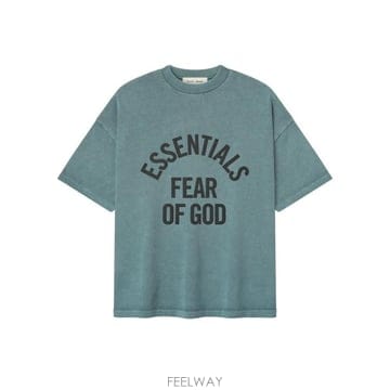 Fear of God 26SS �Ǿ���갫 ���� Ƽ���� 125SP262003F FADEDCOASTAL LIGHT BLUE26SS �Ǿ���갫 ���� Ƽ���� 125SP262003F FADEDCOASTAL 