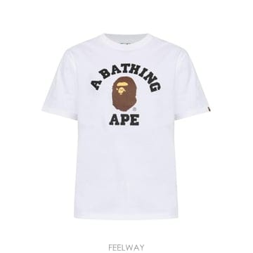 Bape 26SS ������ ���� Ƽ���� 001TEM301001M WHITE26SS ������ ���� Ƽ���� 001TEM301001M WHITE