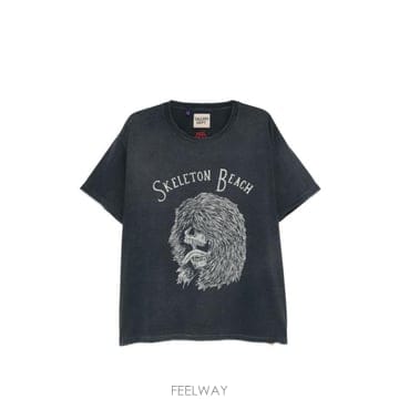 GALLERY DEPT. 26SS ������ ����Ʈ��Ʈ ���� Ƽ���� TOP007 LIGHTVINTAGEBLACK GREY26SS ������ ����Ʈ��Ʈ ���� Ƽ���� TOP007 LIGHTVINTAGE