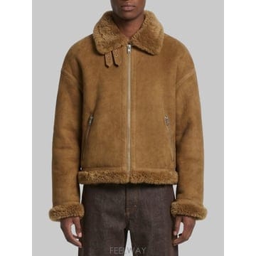 26 F/W 아미 시프스킨 시어링 애비에이터 자켓 HJK955LH00 B0022368134
