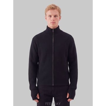 26 F/W 르메르 지퍼 가디건 인 버진 울 PO0051LK1068B B0022368136
