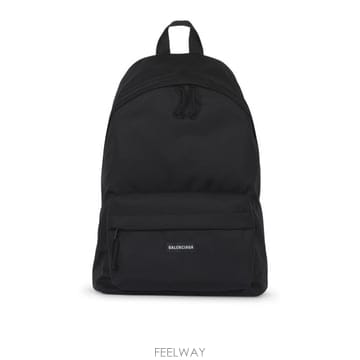 Balenciaga 26FW �߷��þư� �ΰ� ��ġ �ͽ��÷η� ���� 503221 2VZ371000 BLACK26FW �߷��þư� �ΰ� ��ġ �ͽ��÷η� ���� 503221 2VZ37