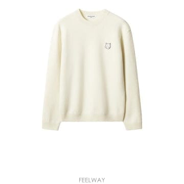 Maison Kitsune 26FW ����Ű���� ������ MRMKJ15KT1180 0383 PURE ECRU26FW ����Ű���� ������ MRMKJ15KT1180 0383 PURE ECRU