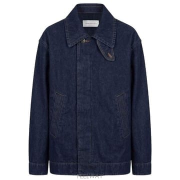 Dries Van Noten 26FW �帮�� �� ��ư ���� ���� 0205214400 507 INDIGO26FW �帮�� �� ��ư ���� ���� 0205214400 507 INDIGO