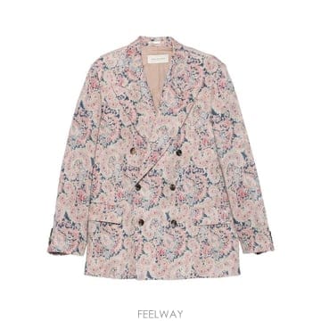 Dries Van Noten 26FW �帮�� �� ��ư ��Ʈ ���� 0204094262 509 NAVY26FW �帮�� �� ��ư ��Ʈ ���� 0204094262 509 NAVY