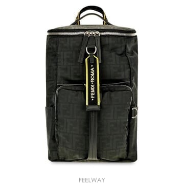 FENDI 26FW ��� ���� 7VZ095B12N F0QA1 NERO26FW ��� ���� 7VZ095B12N F0QA1 NERO