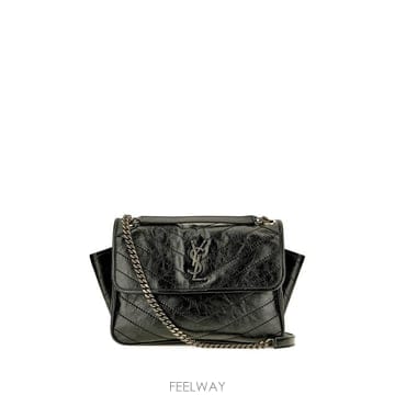 Saint Laurent 26FW ���ζ� ����� 8129430EN04 1000 NERO26FW ���ζ� ����� 8129430EN04 1000 NERO