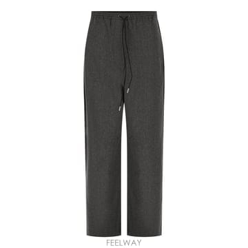 Lanvin 26FW ���� ��Ʈ����Ʈ ���� RWTR00156383A26 100 HEATHER GREY26FW ���� ��Ʈ����Ʈ ���� RWTR00156383A26 100 HEATHER 