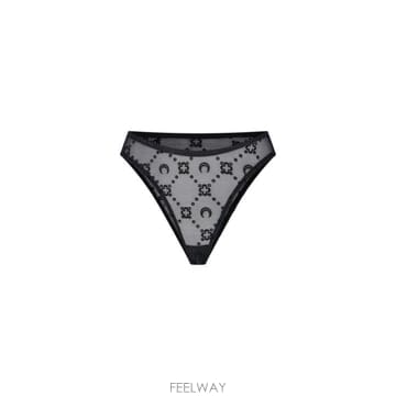 Marine Serre 26FW �������� ������� WUW052A CJER0005 BK99 BLACK26FW �������� ������� WUW052A CJER0005 BK99 BLACK