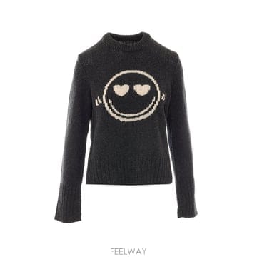 26 F/W 쟈딕 앤 볼테르 MALTY WE SMILE 스웨터 KWS B0012367999