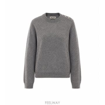 26 F/W 쟈딕 앤 볼테르 CARA WS 악세사리 스웨터 KWSW0 B0012368001