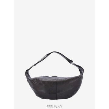 26 F/W 르메르 다크 초콜렛 QUIVER 클립 백 BG0228LL B0022368144