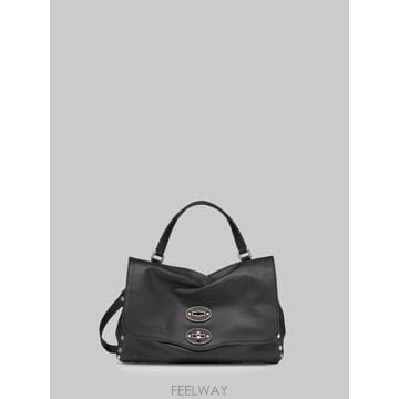26 F/W 자넬라토 포스티나 SAETA 백 S 블랙 LAVAGNA  B0022368161