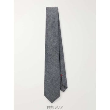 브루넬로 쿠치넬리 8CM 버진 울 타이 ME2260018 B0082366838