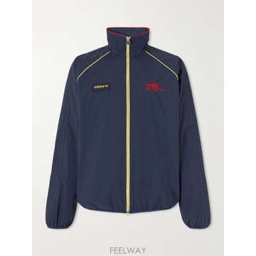 아디다스 SPZL FC ARSENAL 로고-엠브로이드 쉘 자켓 KV B0082368059