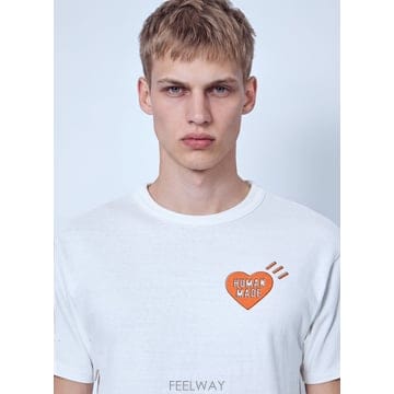 26 F/W 휴먼메이드 그래픽 티셔츠 HM32TE023WH B0112367527