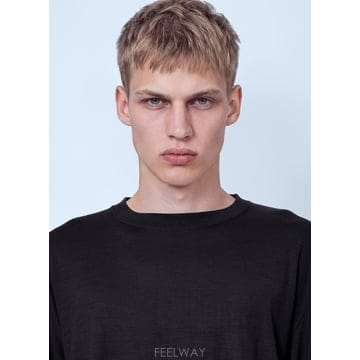 26 F/W 스튜디오 니콜슨 PINHAS 롱 슬리브 티셔츠 PINHA B0112367544