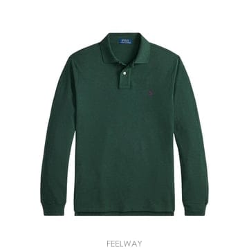 랄프로렌 LONGSLEEVE 폴로 셔츠 710680790149 B0192367551