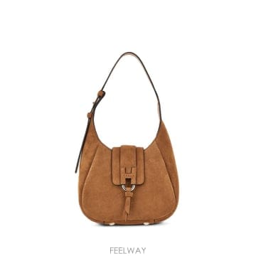 호간 HOGAN TREND 미니 베이지 호보 백 KBW01XS010 B0302368095